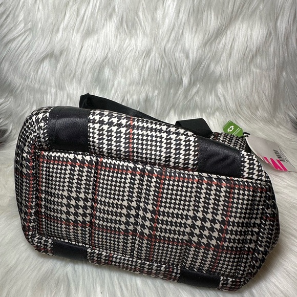 My Tagalongs Black and White Houndstooth Women's Bag - Picture 6 of 6